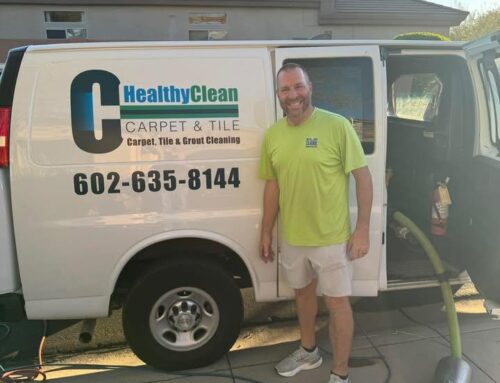 HEALTHY CLEAN CARPET AND TILE, CURT JOHNSON-OWNER