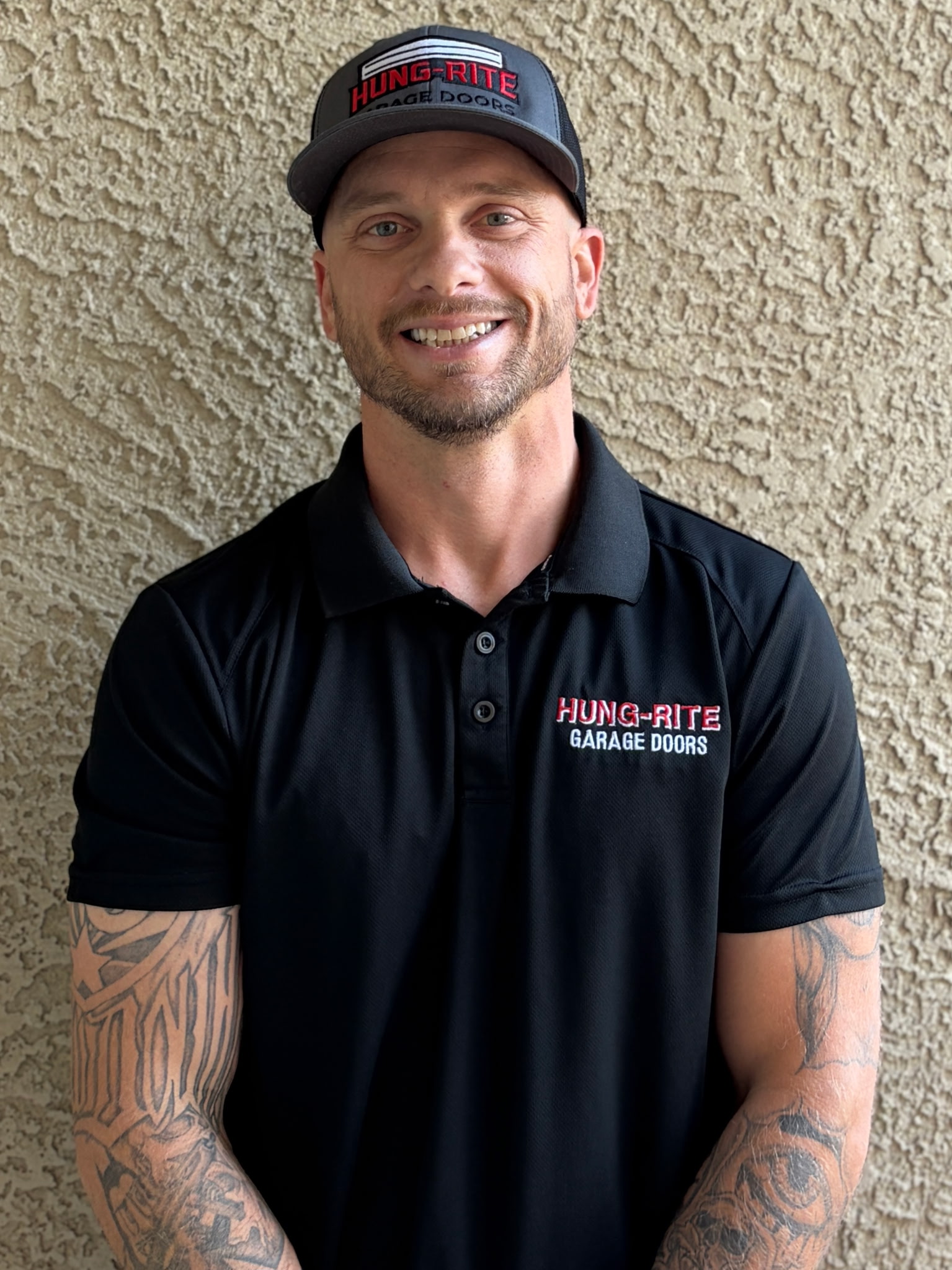 HUNG-RITE GARAGE DOORS