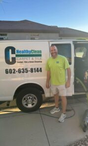 HEALTHY CLEAN CARPET AND TILE