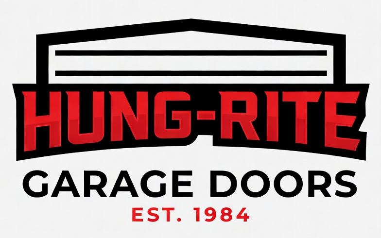 HUNG-RITE GARAGE DOORS